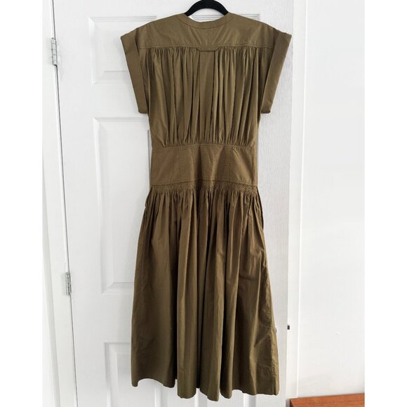 Ulla Johnson "Charlie" Dress in "Beech", size 2 - Picture 10 of 11